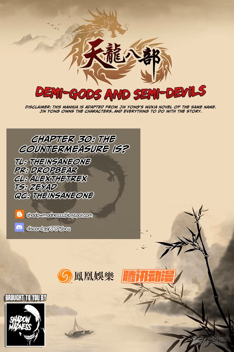 Demi-Gods and Semi-Devils Chapter 30 1